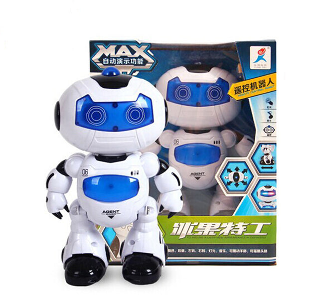 Intelligent remote control robot