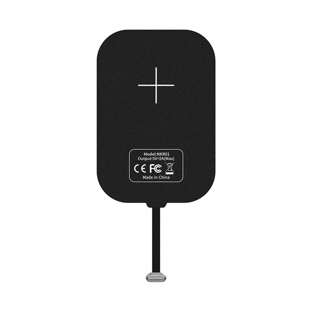 Wireless Charging Receiver Patch End, Fast Charging Stand, Foldable Portable Stand