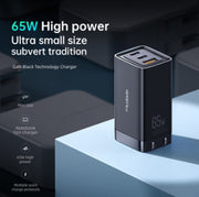 Mini Fast Charge High Power 3-port fast Charge Charging Head