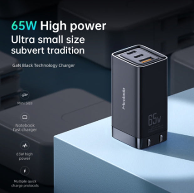 Mini Fast Charge High Power 3-port fast Charge Charging Head