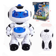 Intelligent remote control robot