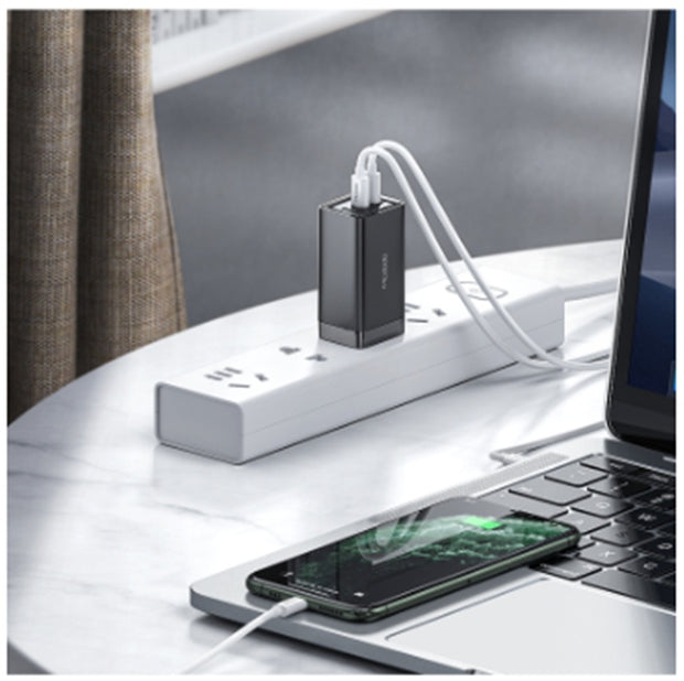 Mini Fast Charge High Power 3-port fast Charge Charging Head