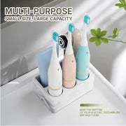 Toothpaste Holder Bathroom Counter Organizer For Electric Toothbrushes For Home Hotel
