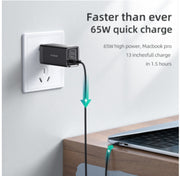 Mini Fast Charge High Power 3-port fast Charge Charging Head