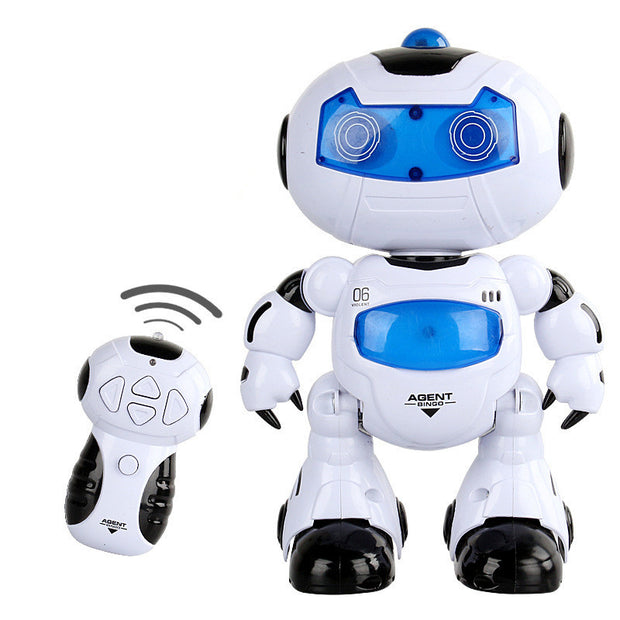 Intelligent remote control robot