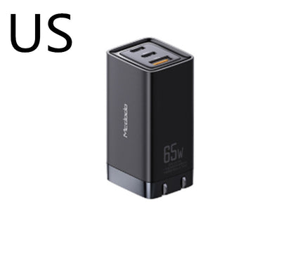 Mini Fast Charge High Power 3-port fast Charge Charging Head