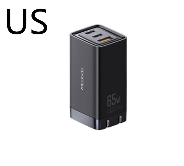 Mini Fast Charge High Power 3-port fast Charge Charging Head