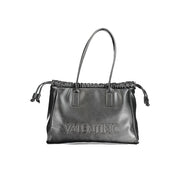 Nero Poliuretano Women Handbag