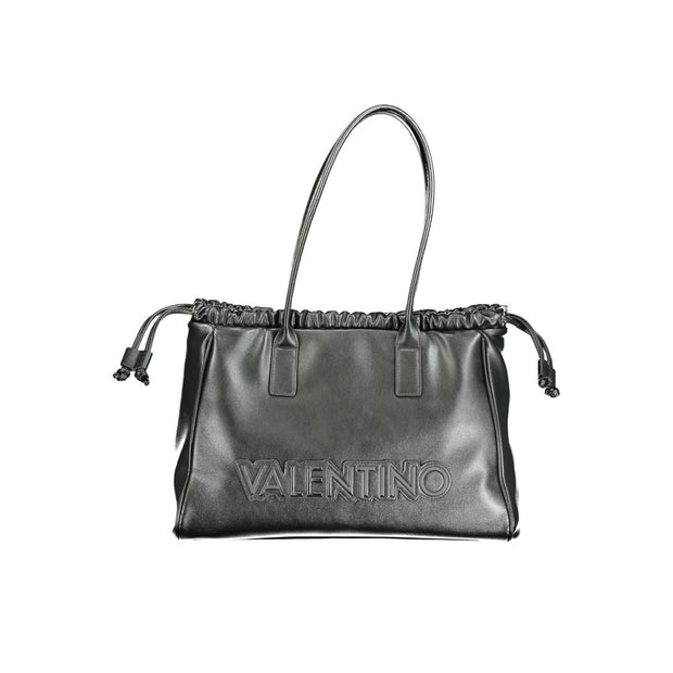 Nero Poliuretano Women Handbag