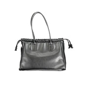 Nero Poliuretano Women Handbag