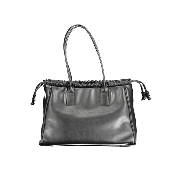 Nero Poliuretano Women Handbag