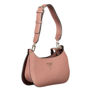 Rosa Poliuretano Women Handbag