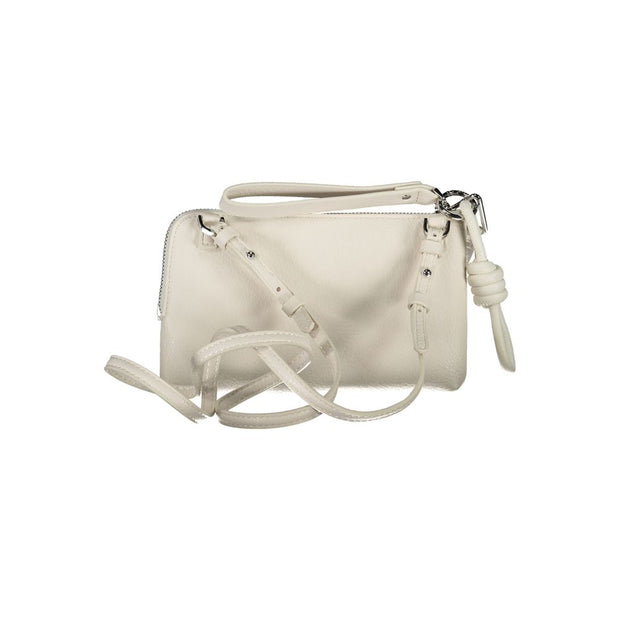 Bianco Poliuretano Women Shoulder Bag