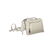Bianco Poliuretano Women Shoulder Bag