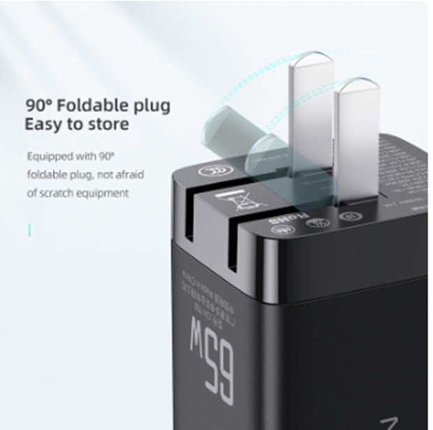 Mini Fast Charge High Power 3-port fast Charge Charging Head