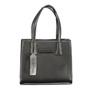 Nero Poliuretano Women Handbag