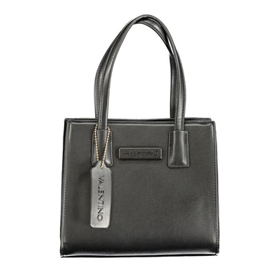 Nero Poliuretano Women Handbag