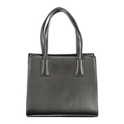 Nero Poliuretano Women Handbag