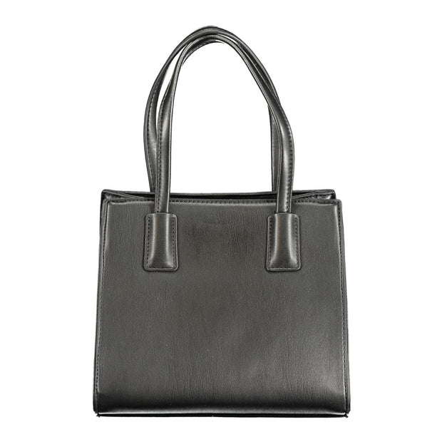 Nero Poliuretano Women Handbag