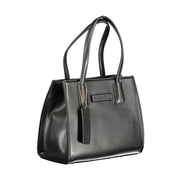 Nero Poliuretano Women Handbag