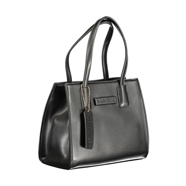 Nero Poliuretano Women Handbag