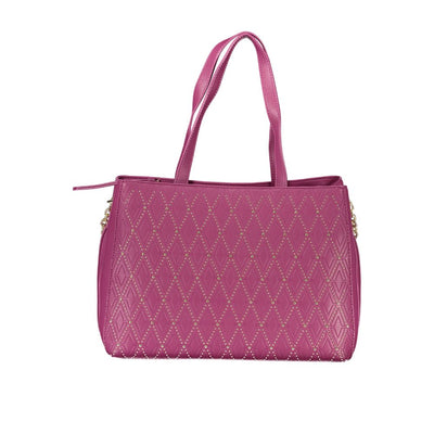Viola Polyurethane Women Handbag
