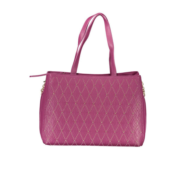 Viola Polyurethane Women Handbag