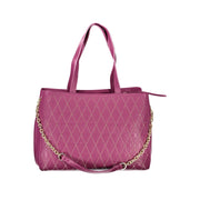 Viola Polyurethane Women Handbag