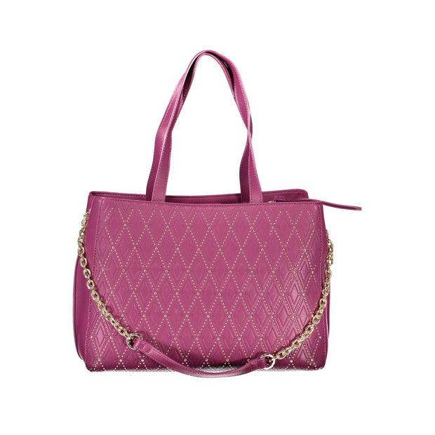 Viola Polyurethane Women Handbag