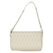 Bianco Poliuretano Women Handbag