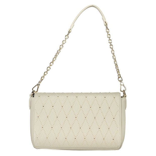 Bianco Poliuretano Women Handbag