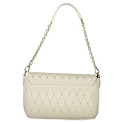 Bianco Poliuretano Women Handbag