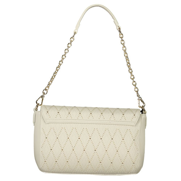 Bianco Poliuretano Women Handbag