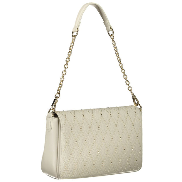 Bianco Poliuretano Women Handbag