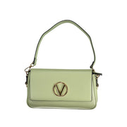 Verde Poliuretano Women Handbag