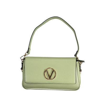 Verde Poliuretano Women Handbag