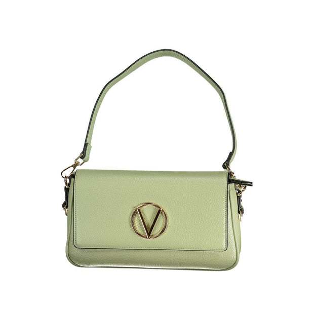 Verde Poliuretano Women Handbag