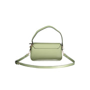Verde Poliuretano Women Handbag