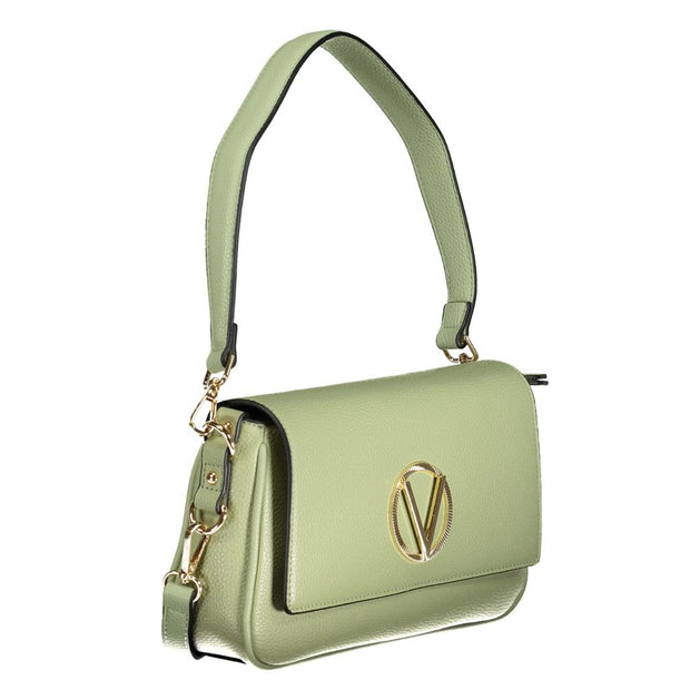 Verde Poliuretano Women Handbag