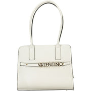 Bianco Poliuretano Women Handbag