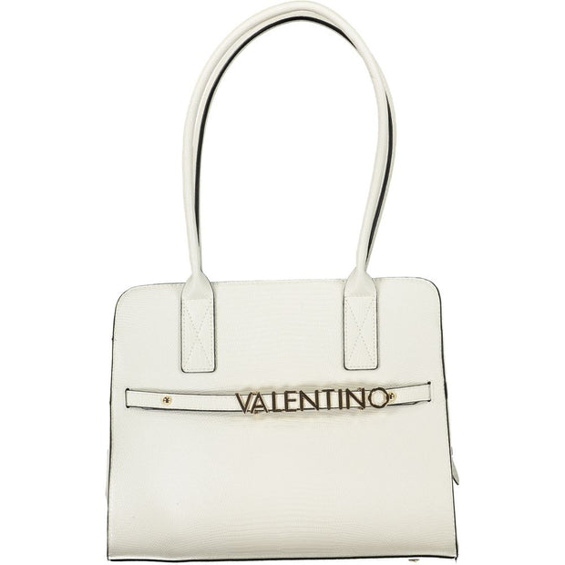 Bianco Poliuretano Women Handbag