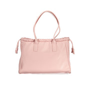 Rosa Poliuretano Women Shoulder Bag