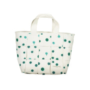"Bianco Poliuretano Woman Handbag"