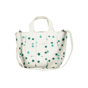 "Bianco Poliuretano Woman Handbag"