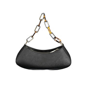 Nero Polyurethane Women's Handbag