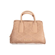 Rosa Poliuretano Woman Handbag