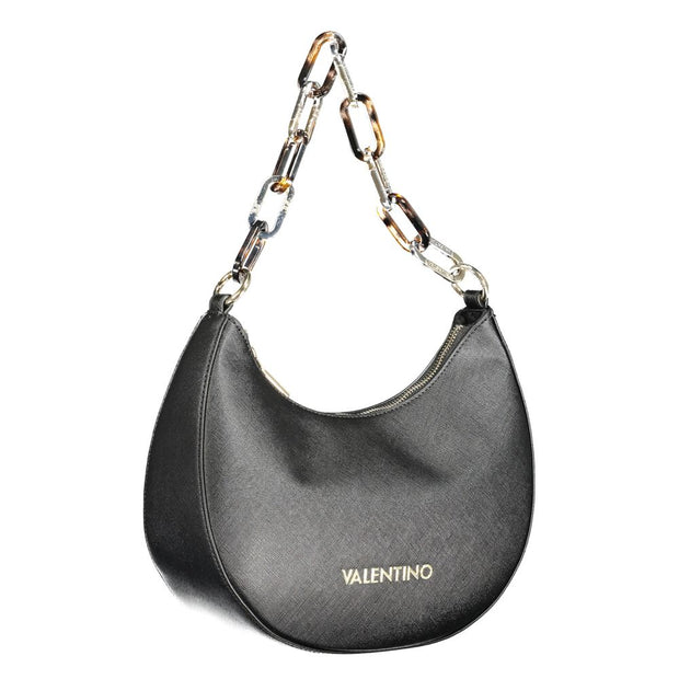 Nero Poliuretano Women Handbag
