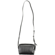 Nero Poliuretano Donna Shoulder Bag
