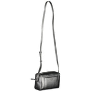Nero Poliuretano Donna Shoulder Bag