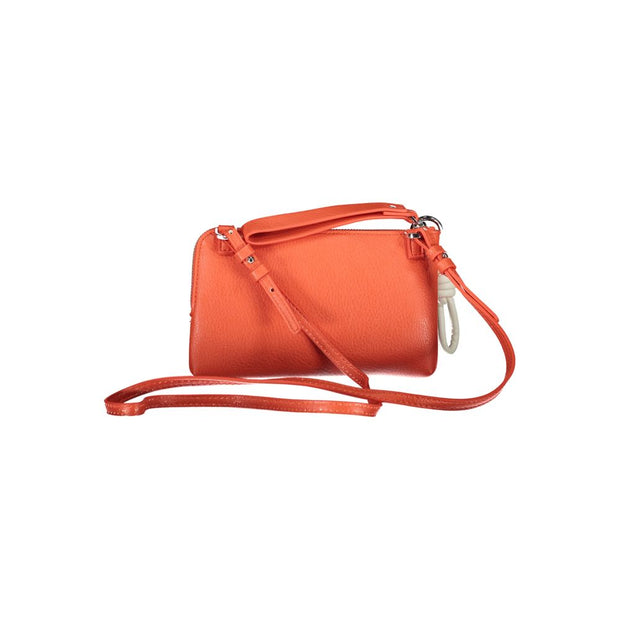 Rosa Poliuretano Women Shoulder Bag